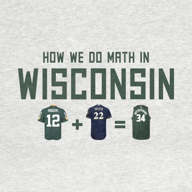 Milwaukee Bucks - How we do math in Wisconsin by Stalwarthy